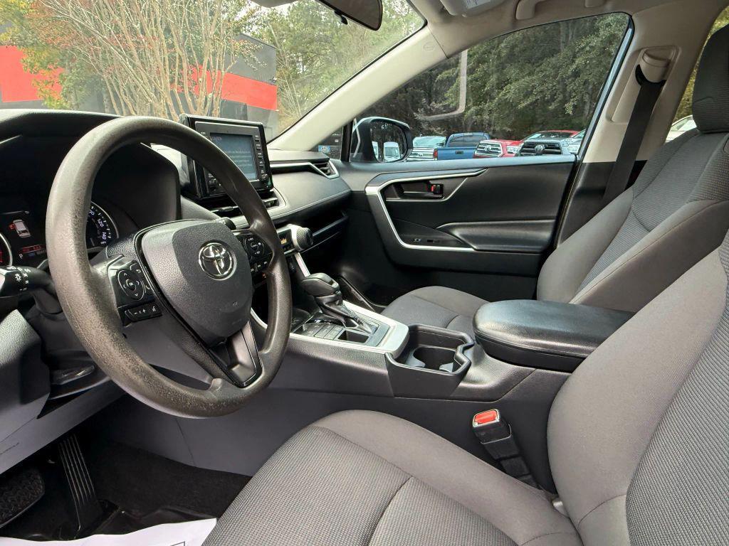 used 2019 Toyota RAV4 car, priced at $19,875