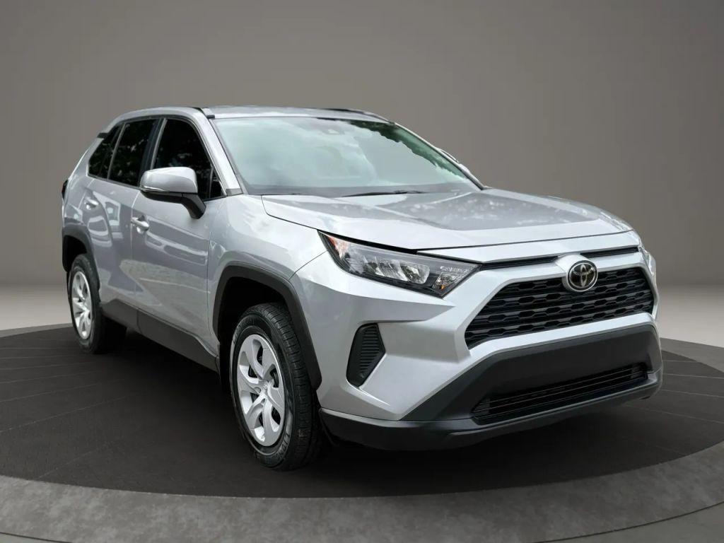 used 2019 Toyota RAV4 car, priced at $19,875