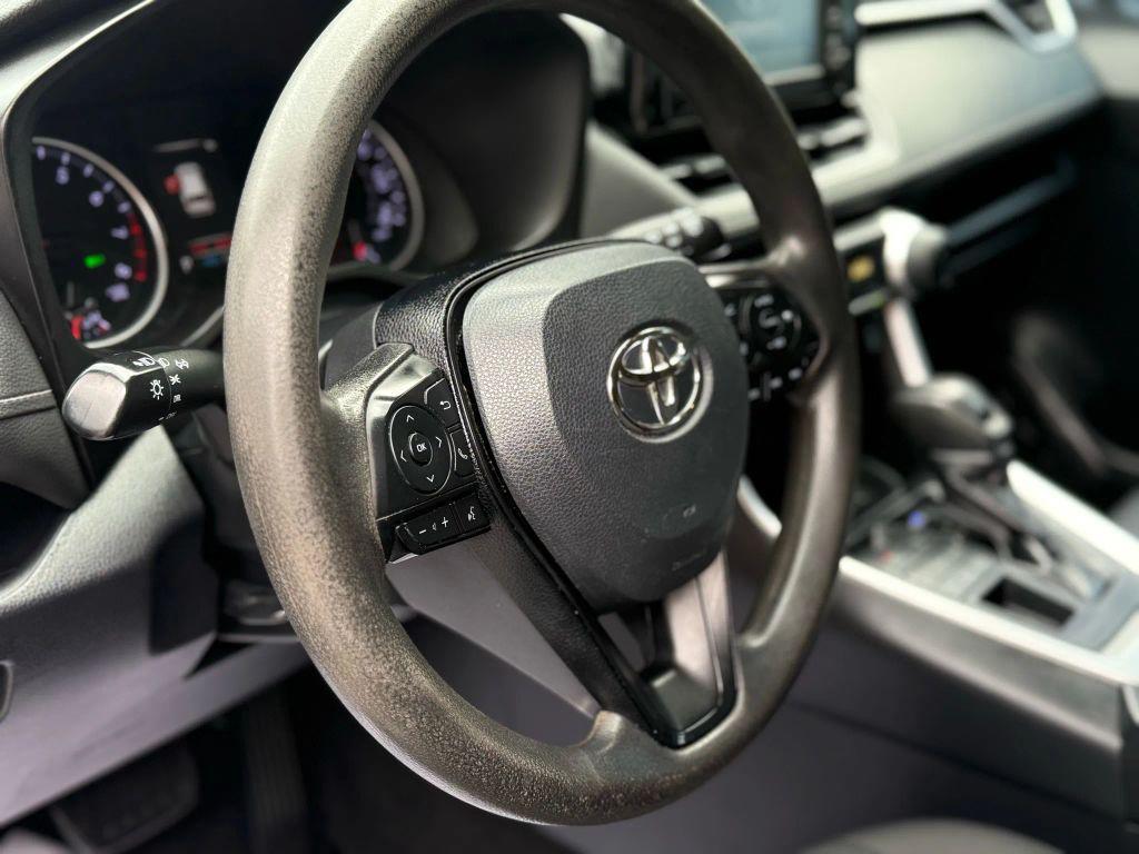 used 2019 Toyota RAV4 car, priced at $19,875