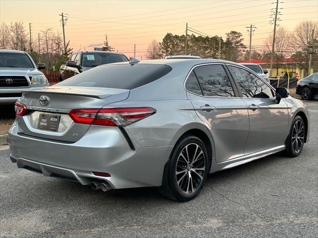 used 2018 Toyota Camry car, priced at $15,990