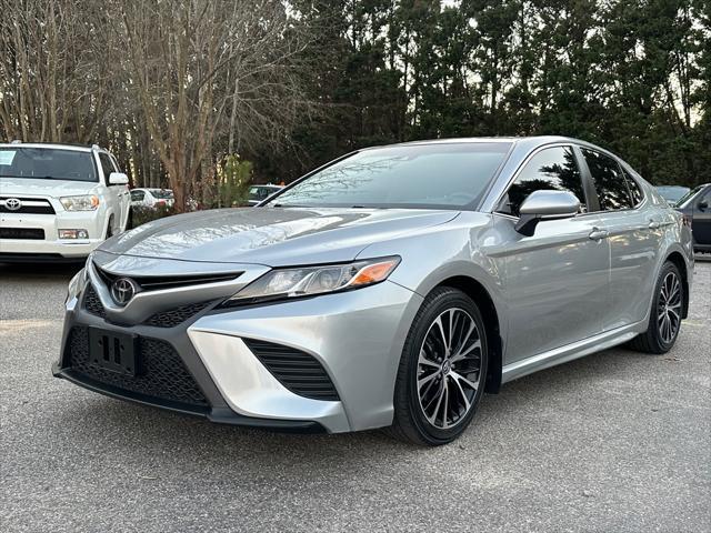 used 2018 Toyota Camry car, priced at $15,990