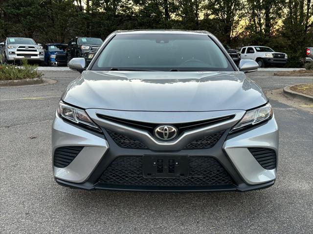 used 2018 Toyota Camry car, priced at $15,990