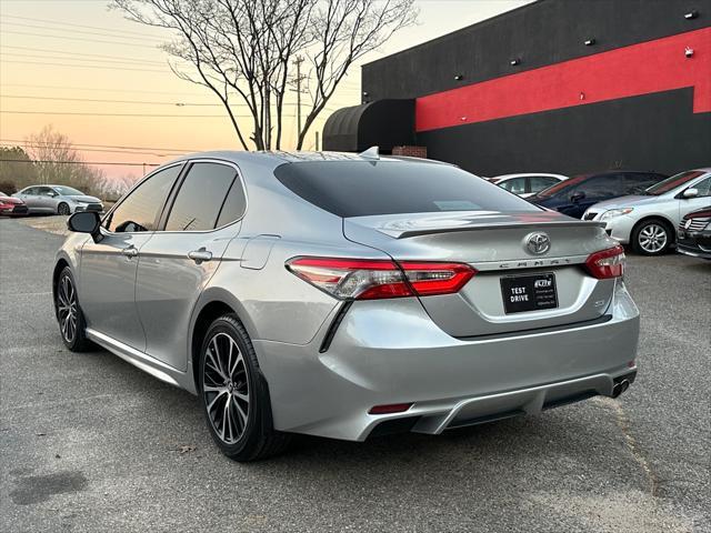 used 2018 Toyota Camry car, priced at $15,990