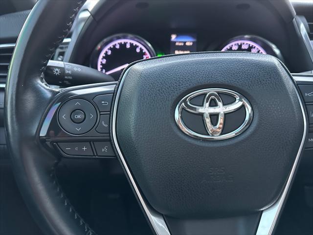 used 2018 Toyota Camry car, priced at $15,990