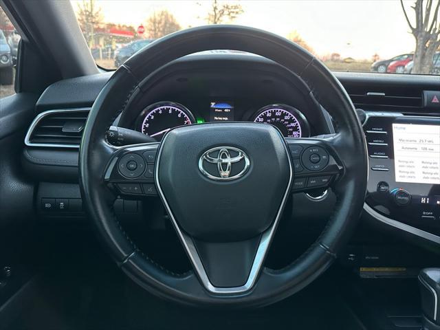 used 2018 Toyota Camry car, priced at $15,990