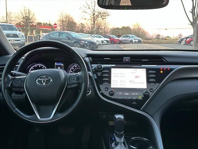 used 2018 Toyota Camry car, priced at $15,990