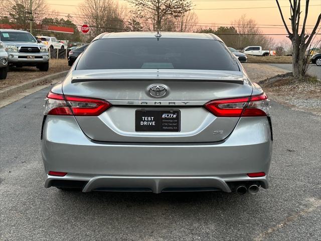 used 2018 Toyota Camry car, priced at $15,990