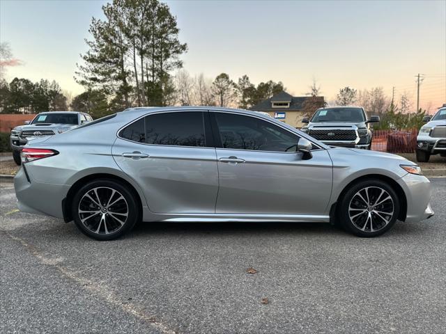 used 2018 Toyota Camry car, priced at $15,990