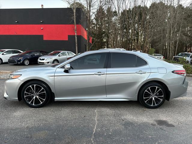 used 2018 Toyota Camry car, priced at $15,990