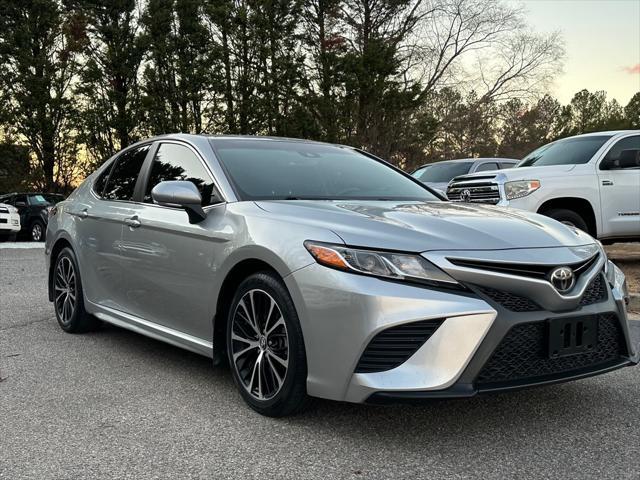 used 2018 Toyota Camry car, priced at $15,990