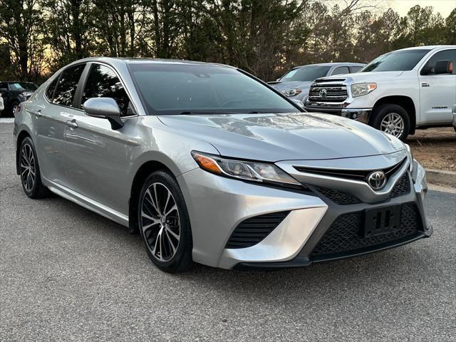 used 2018 Toyota Camry car, priced at $15,990