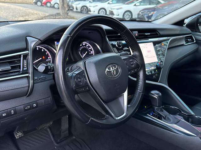 used 2018 Toyota Camry car, priced at $15,990