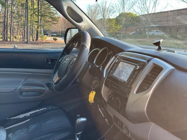 used 2015 Toyota Tacoma car, priced at $14,990
