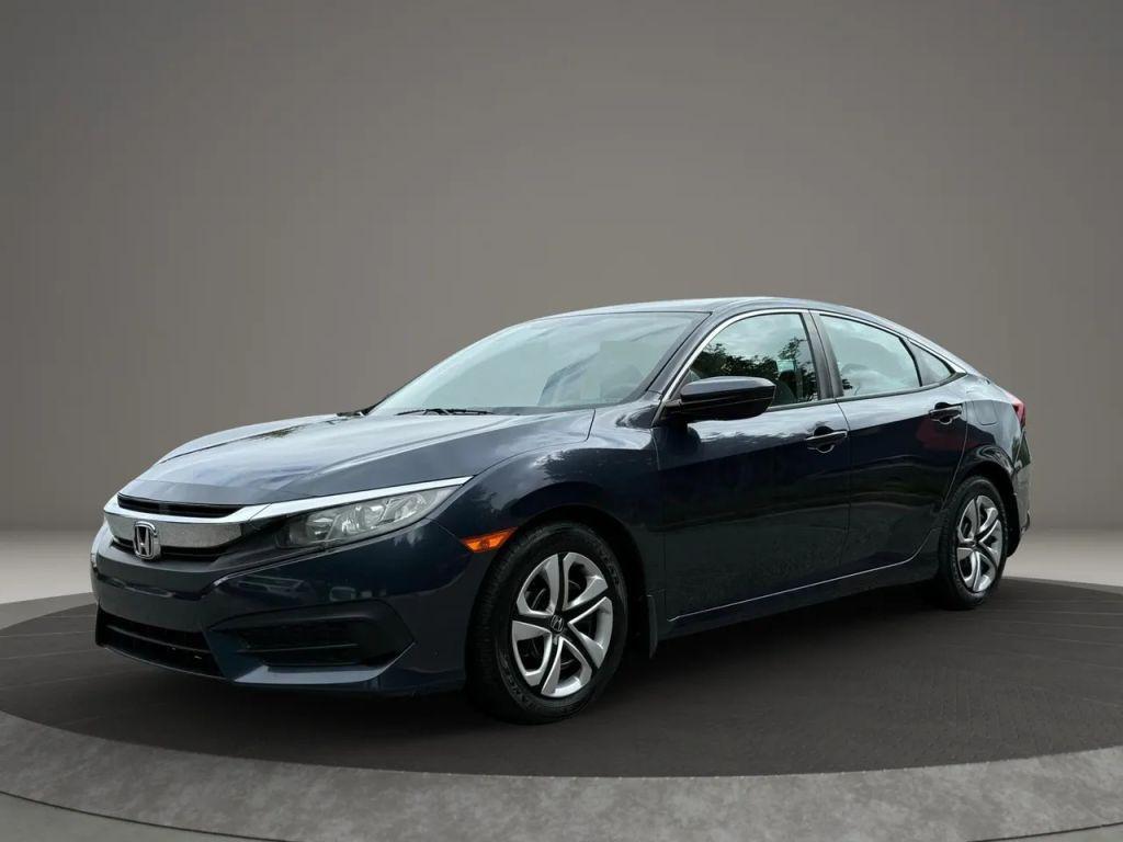 used 2016 Honda Civic car, priced at $15,995