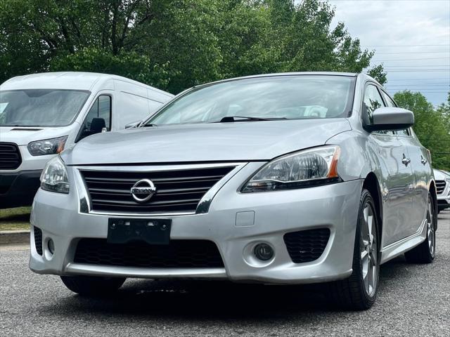 used 2014 Nissan Sentra car, priced at $8,290