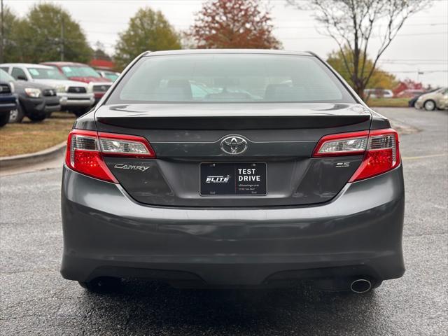 used 2014 Toyota Camry car, priced at $10,490