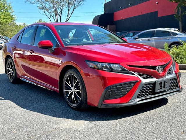 used 2021 Toyota Camry car, priced at $17,990