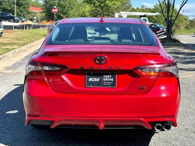 used 2021 Toyota Camry car, priced at $17,990