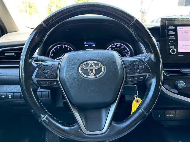 used 2021 Toyota Camry car, priced at $17,990