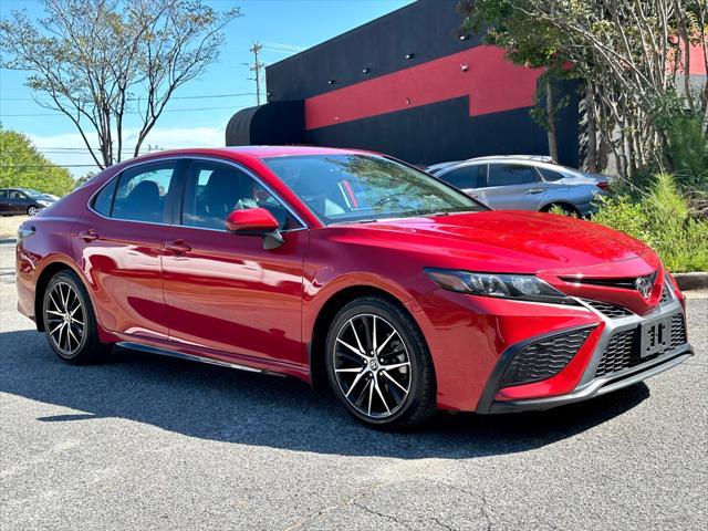 used 2021 Toyota Camry car, priced at $17,990