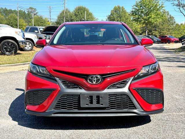 used 2021 Toyota Camry car, priced at $17,990