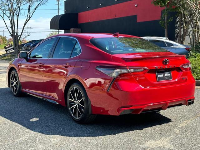 used 2021 Toyota Camry car, priced at $17,990