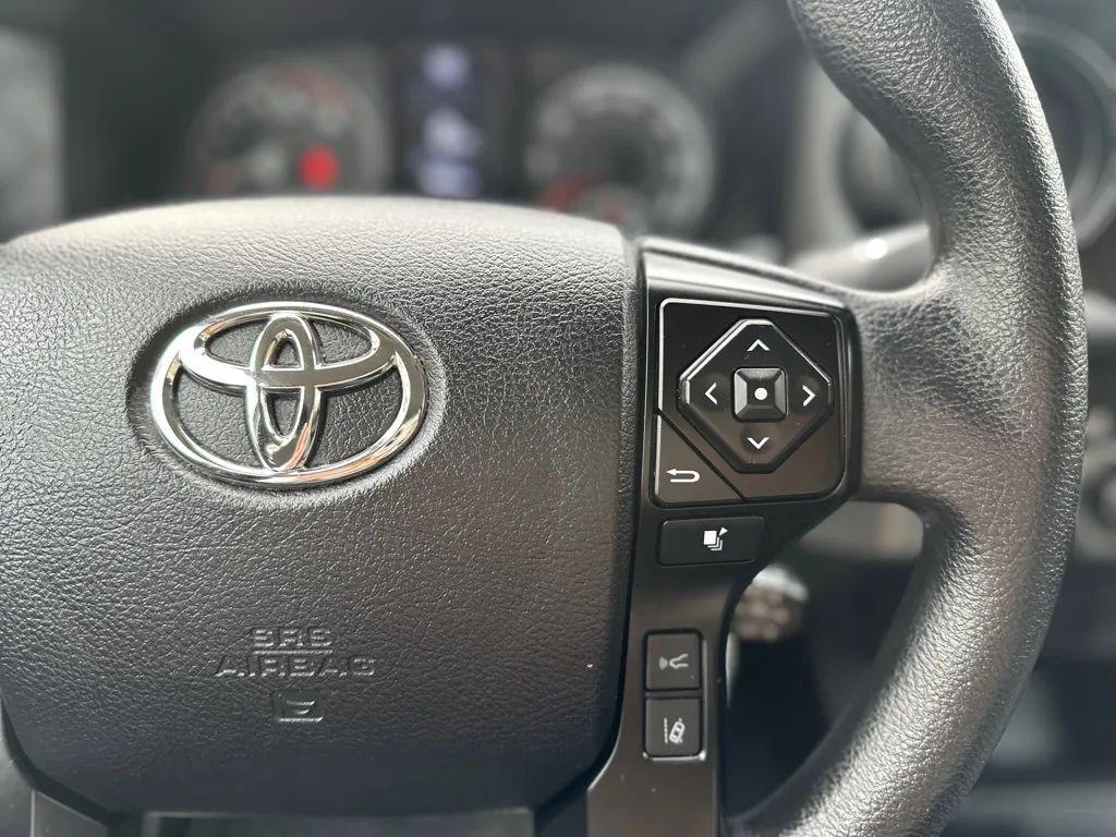 used 2022 Toyota Tacoma car, priced at $24,990