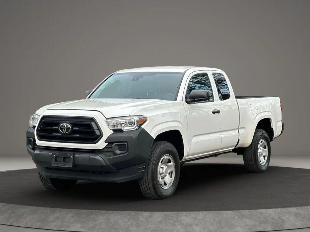 used 2022 Toyota Tacoma car, priced at $24,990