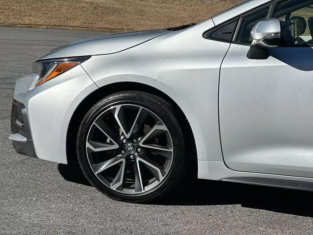 used 2020 Toyota Corolla car, priced at $17,990