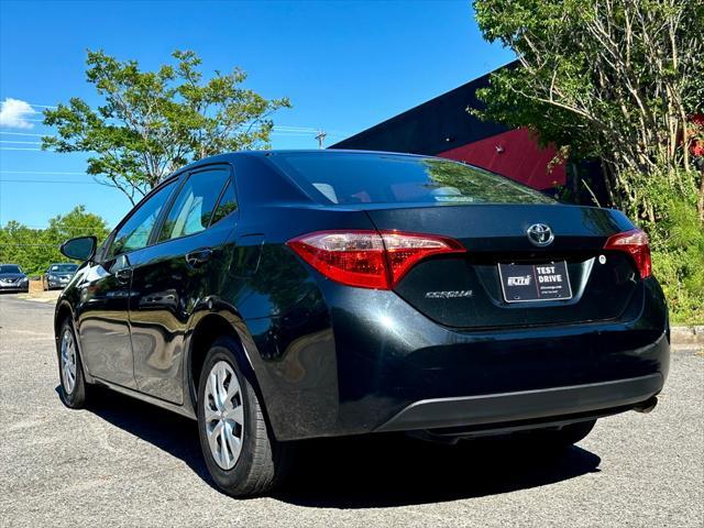 used 2018 Toyota Corolla car, priced at $12,990