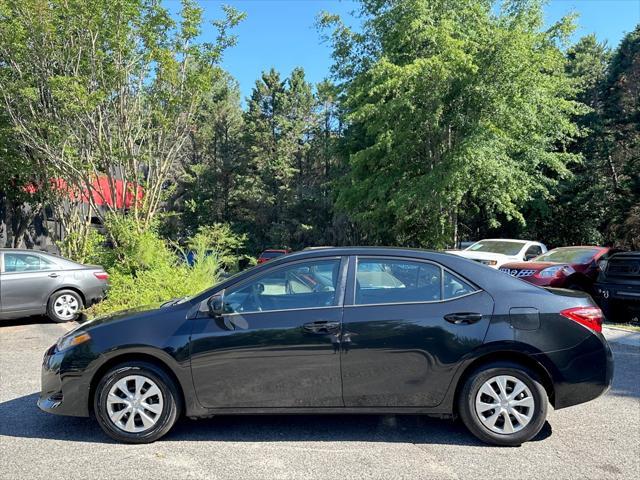 used 2018 Toyota Corolla car, priced at $12,990