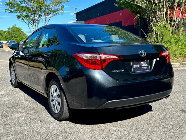 used 2018 Toyota Corolla car, priced at $12,990