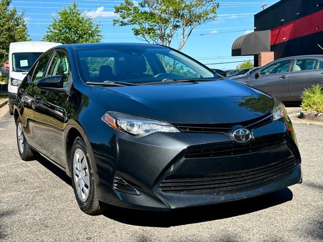 used 2018 Toyota Corolla car, priced at $12,990