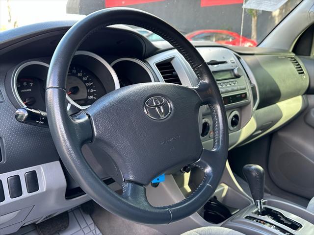 used 2007 Toyota Tacoma car, priced at $12,490