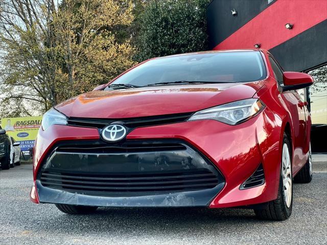 used 2017 Toyota Corolla car, priced at $11,690