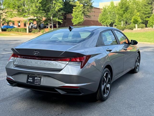 used 2023 Hyundai Elantra car, priced at $18,990