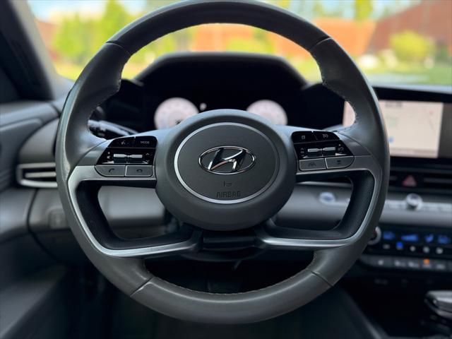 used 2023 Hyundai Elantra car, priced at $18,990