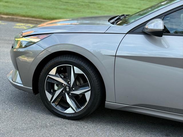 used 2023 Hyundai Elantra car, priced at $18,990