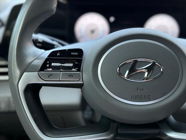 used 2023 Hyundai Elantra car, priced at $18,990