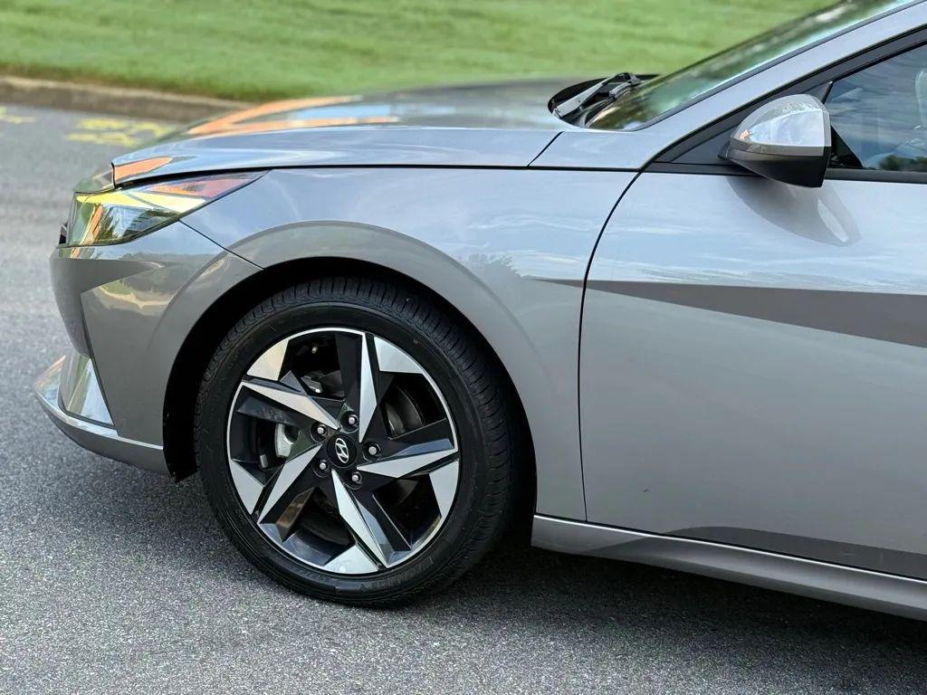 used 2023 Hyundai Elantra car, priced at $17,950