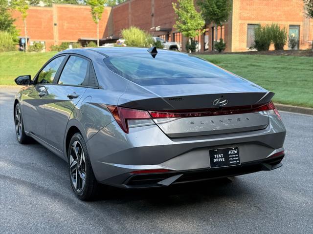 used 2023 Hyundai Elantra car, priced at $18,990