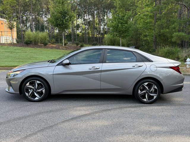 used 2023 Hyundai Elantra car, priced at $18,990