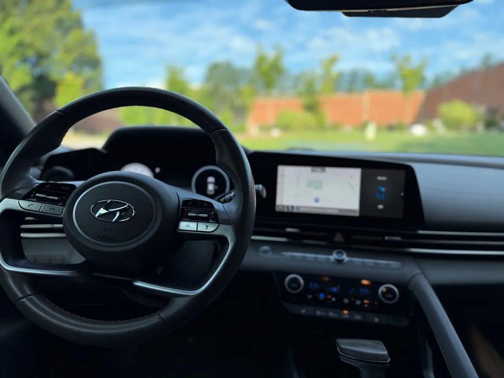used 2023 Hyundai Elantra car, priced at $17,950
