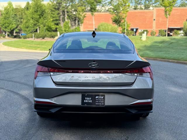 used 2023 Hyundai Elantra car, priced at $18,990