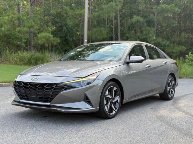 used 2023 Hyundai Elantra car, priced at $18,990