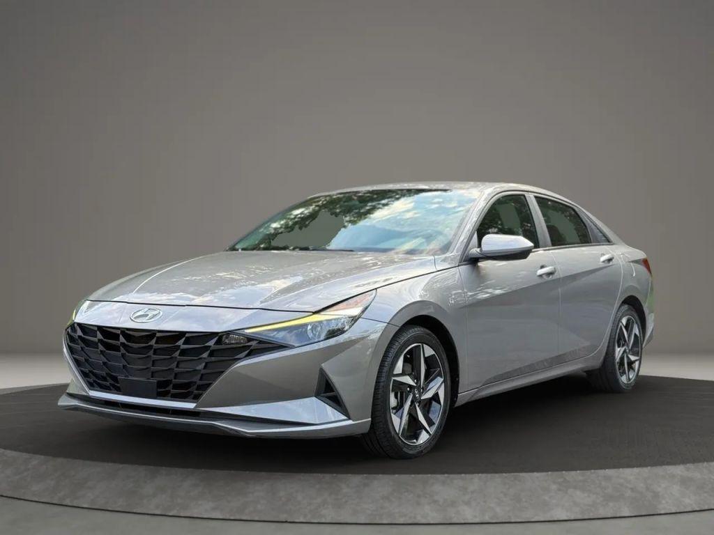 used 2023 Hyundai Elantra car, priced at $17,950