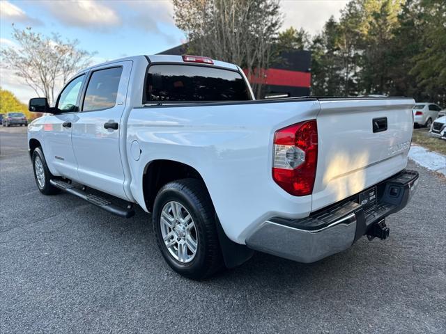 used 2018 Toyota Tundra car, priced at $18,990