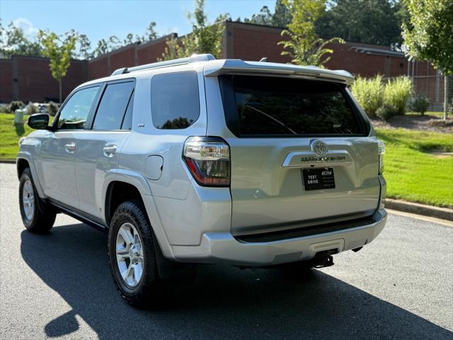used 2018 Toyota 4Runner car, priced at $24,990