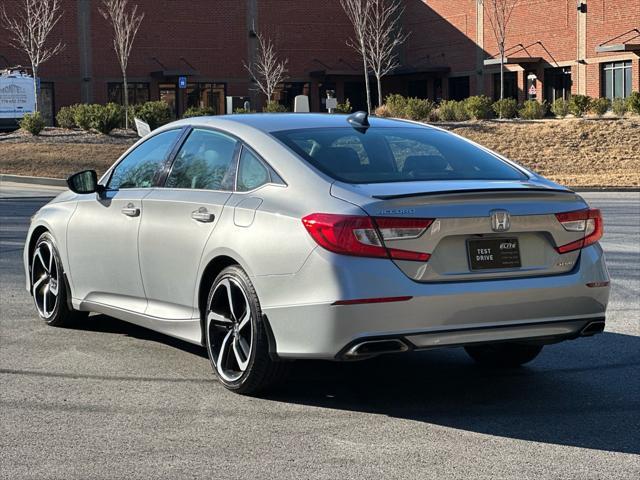 used 2021 Honda Accord car, priced at $22,990