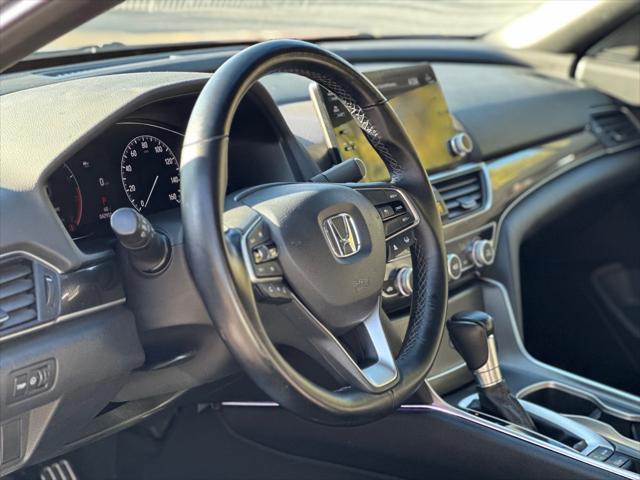 used 2021 Honda Accord car, priced at $22,990